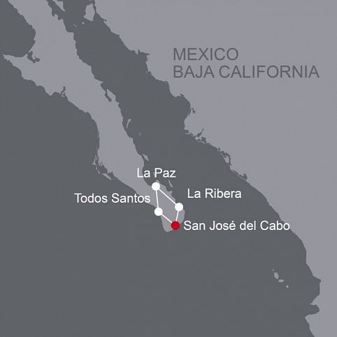 Südliche Baja California Deluxe