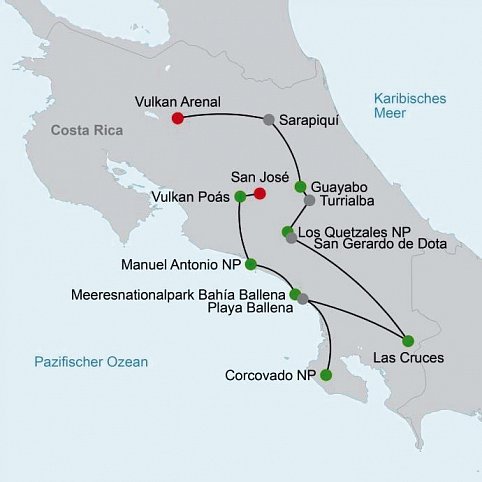 Pura Vida - Costa Rica hautnah