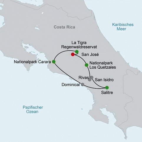 Costa Rica - Fernab der Pfade