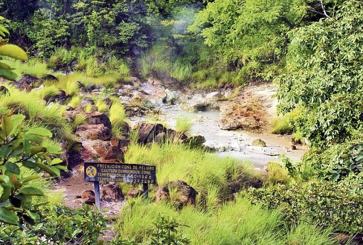 Nationalpark Rincón de le Vieja