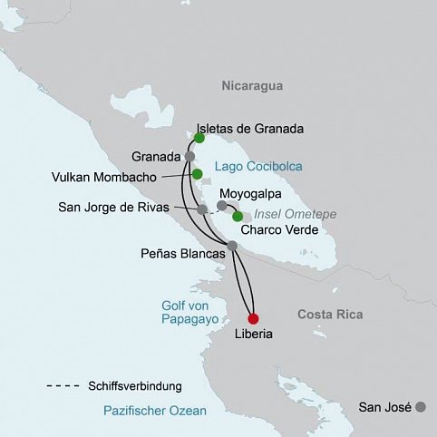 Stippvisite Nicaragua