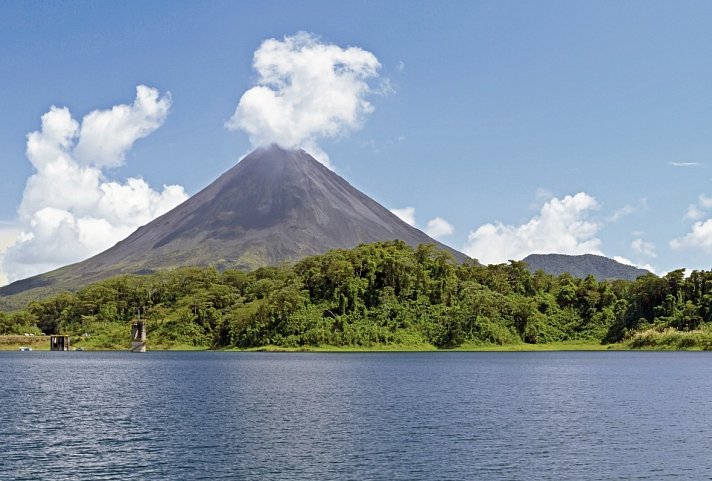 Vulkane und Tortuguero Nationalpark Mietwagenrundreise