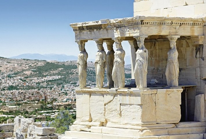 Mythen, Sagen, Götter des Olymp – Quer durch Griechenland
