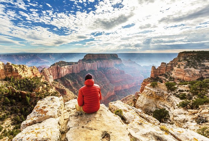 Vom Yellowstone zum Grand Canyon