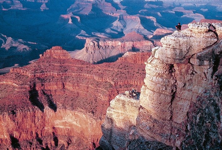 Vom Yellowstone zum Grand Canyon