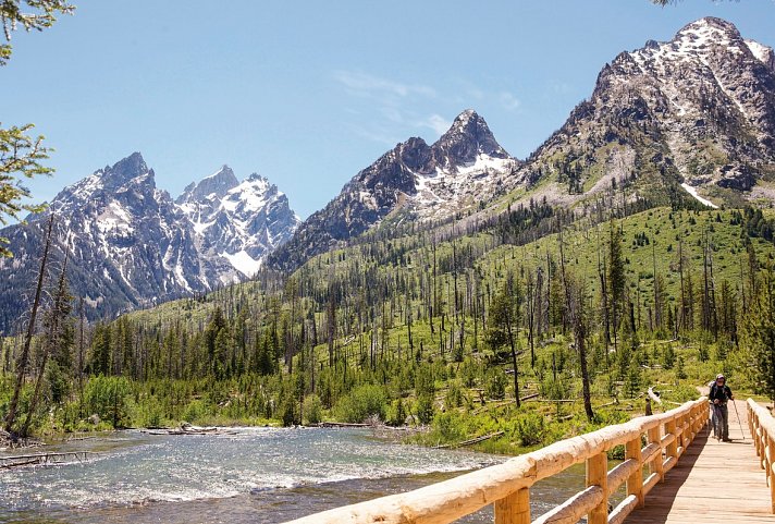 Vom Yellowstone zum Grand Canyon