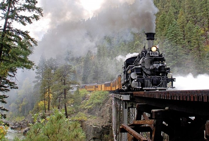Vom Yellowstone zum Grand Canyon