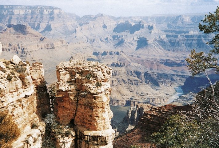 Vom Yellowstone zum Grand Canyon