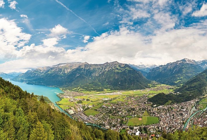 Höhepunkte der Schweiz - Grand Train Tour of Switzerland ab St. Moritz