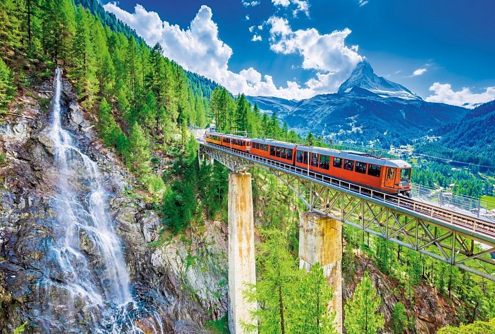 Höhepunkte der Schweiz - Grand Train Tour of Switzerland ab St. Moritz