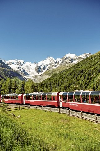 Bahnerlebnis Schweiz pur – ab Zermatt