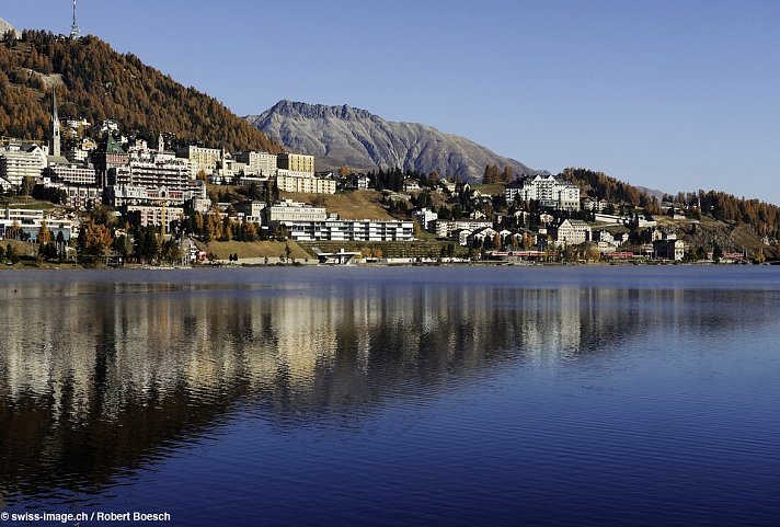 Das Oberengadin gemütlich erwandern - die Bergwelt rund um St. Moritz