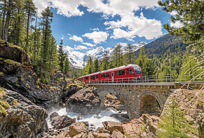 Alpine Cruise Bahnwandern
