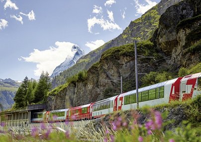 Glacier Express à la carte - St. Moritz - Zermatt - St. Moritz St. Moritz