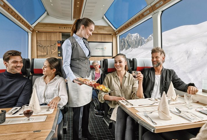 Bernina- und Glacier Express Winterzauber