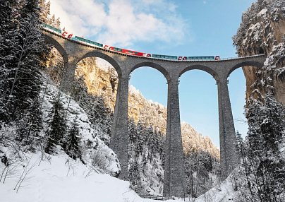 Bernina- und Glacier Express Graubünden Chur