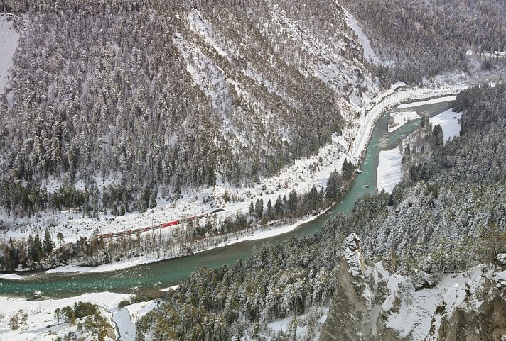 Bernina- und Glacier Express Graubünden