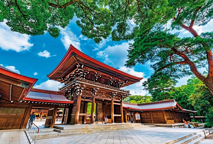 Japans Natur und Kultur (nur Landprogramm)