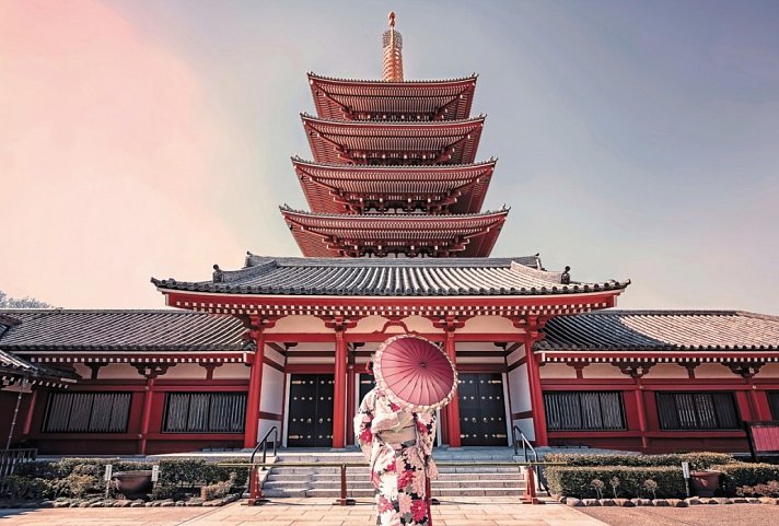 Japans Natur und Kultur (nur Landprogramm)