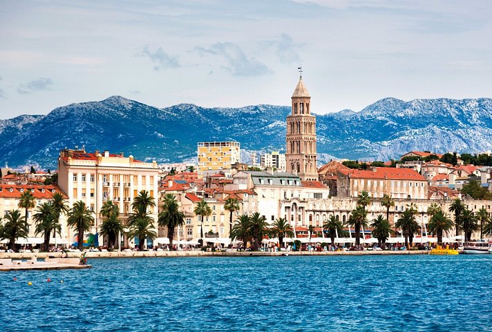 Riva Kreuzfahrt ab/bis Trogir
