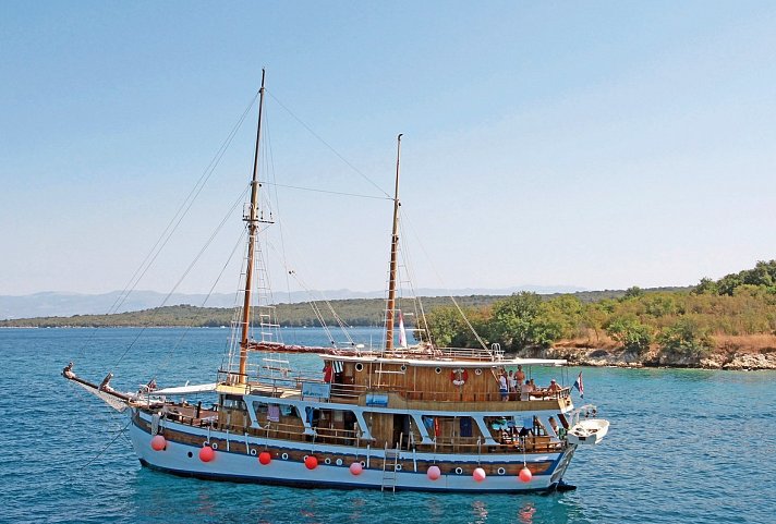 Riva Kreuzfahrt ab/bis Trogir