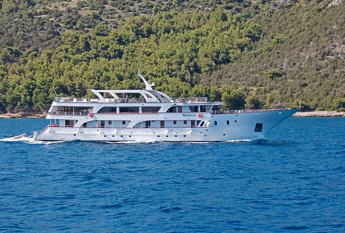 Riva Kreuzfahrt ab/bis Trogir