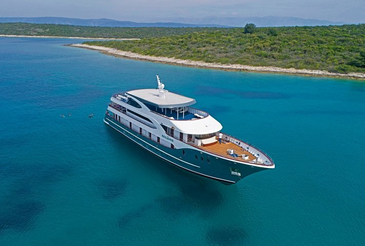 Riva Kreuzfahrt ab/bis Trogir