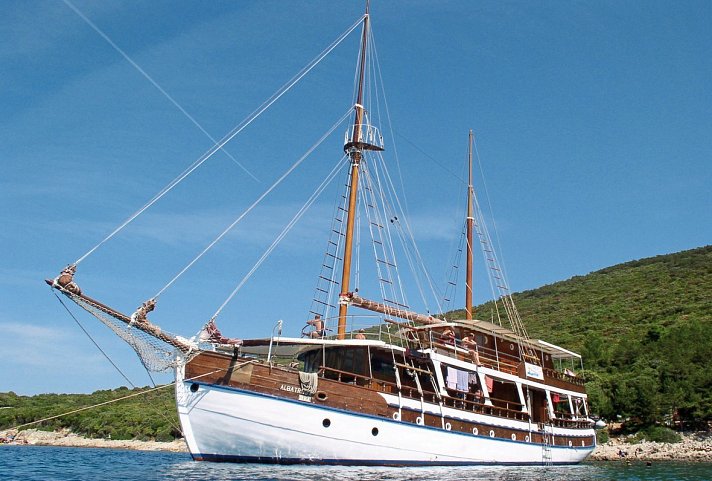 Riva Kreuzfahrt ab/bis Trogir