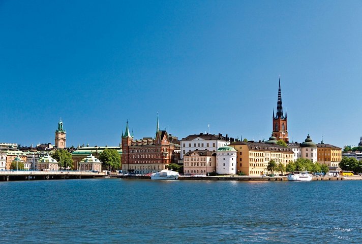 Auf Schienen zum Götakanal