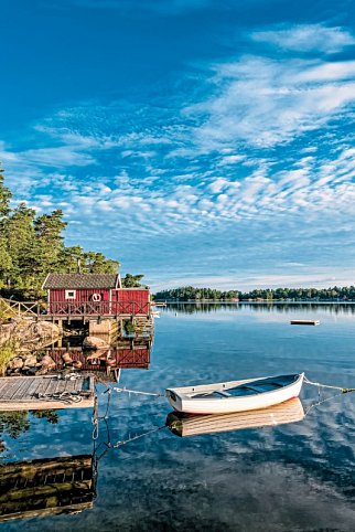 Stockholm - Inselhüpfen auf den Schären