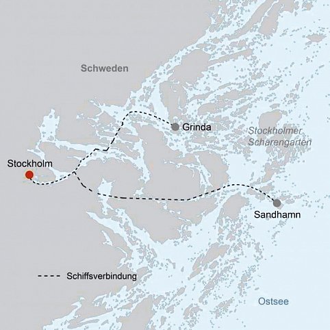 Stockholm - Inselhüpfen auf den Schären