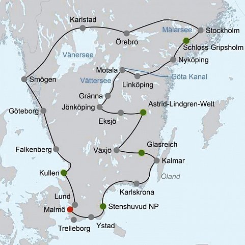 Von Küste zu Küste Stockholm