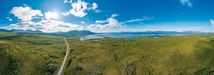 Natur pur – Nordschwedens Traumstraßen