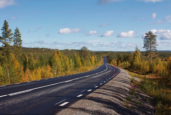 Natur pur – Nordschwedens Traumstraßen