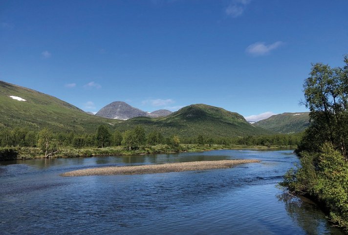 Natur pur – Nordschwedens Traumstraßen