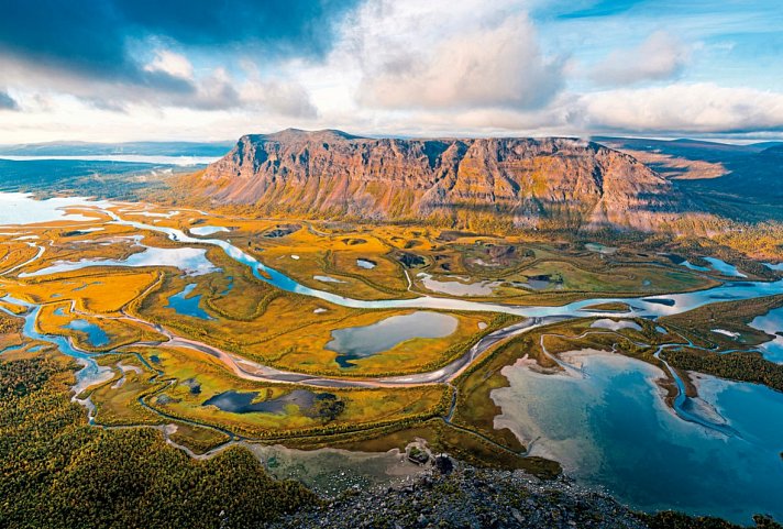 Natur pur – Nordschwedens Traumstraßen