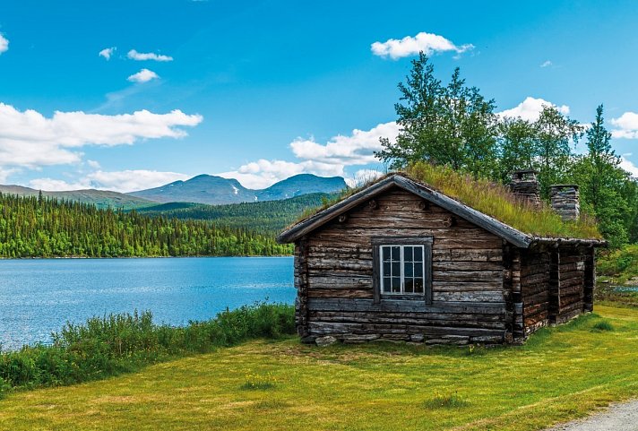 Natur pur – Nordschwedens Traumstraßen