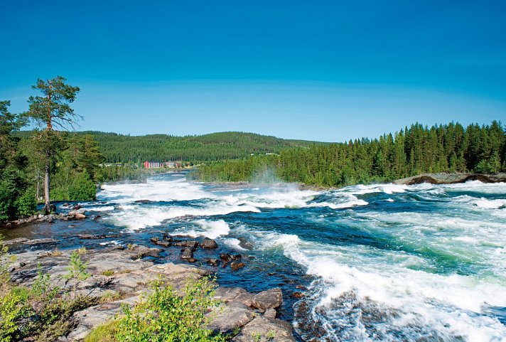 Natur pur – Nordschwedens Traumstraßen