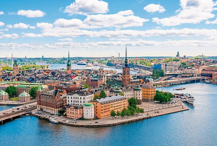 Städtezauber Stockholm und ICEHOTEL