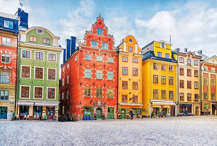 Städtezauber Stockholm und ICEHOTEL