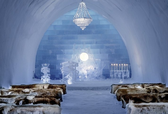 Städtezauber Stockholm und ICEHOTEL