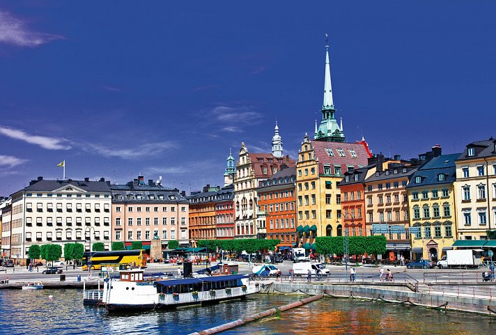 Höhepunkte rund um Stockholm