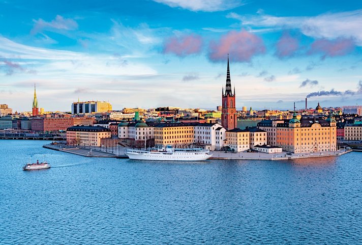 Höhepunkte rund um Stockholm