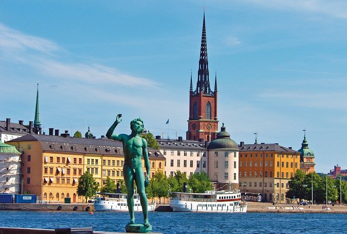 Höhepunkte rund um Stockholm