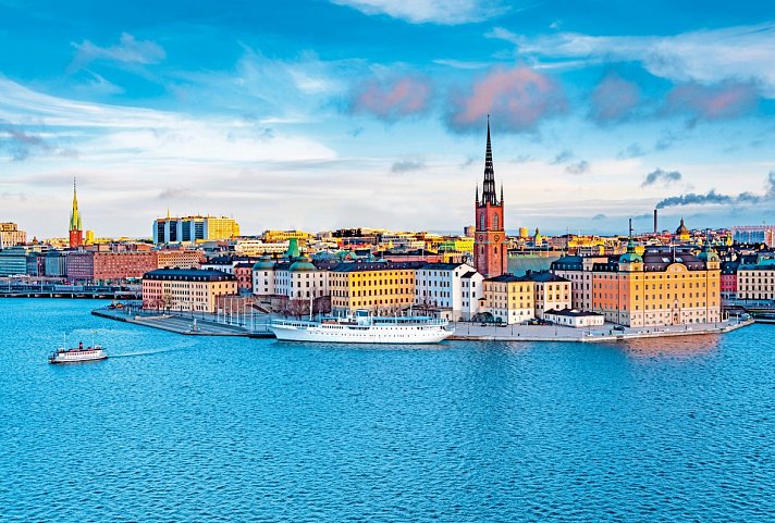 Höhepunkte rund um Stockholm