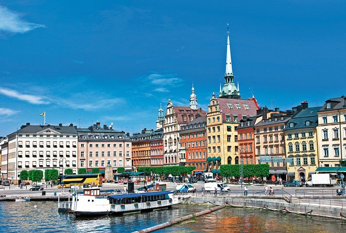 Höhepunkte rund um Stockholm