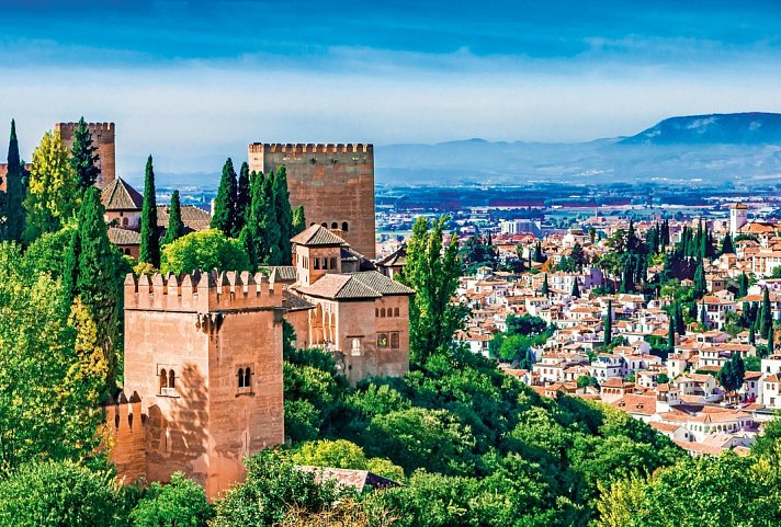 Das Beste von Andalusien (ab/bis Sevilla)