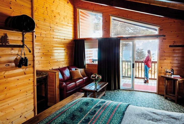 Kenai Fjords Wilderness Lodge