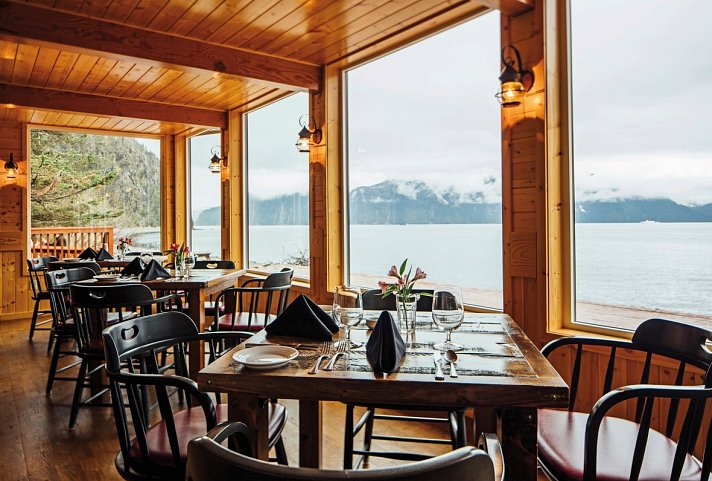 Kenai Fjords Wilderness Lodge