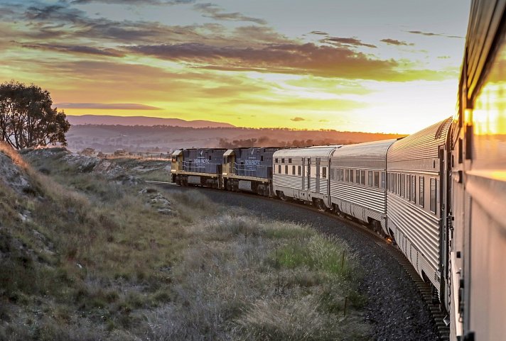 Indian Pacific - Sydney - Adelaide